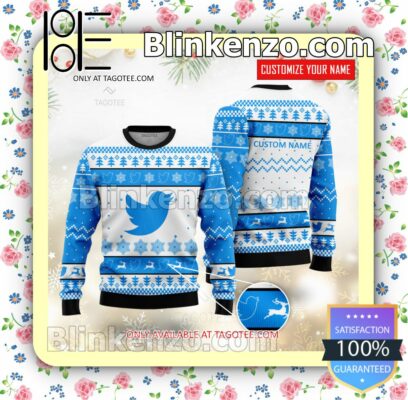 Twitter Christmas Pullover Sweaters