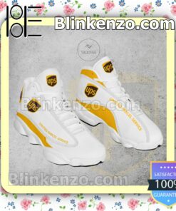 UPS Brand Air Jordan 13 Retro Sneakers