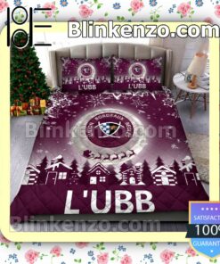 Union Bordeaux Begles L'ubb Christmas Duvet Cover