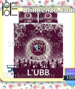 Union Bordeaux Begles L'ubb Christmas Duvet Cover a