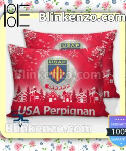 Usa Perpignan Christmas Duvet Cover c