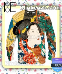 Utagawa Japanese Art Sweatshirts