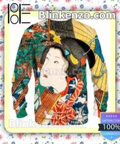 Utagawa Japanese Art Sweatshirts a