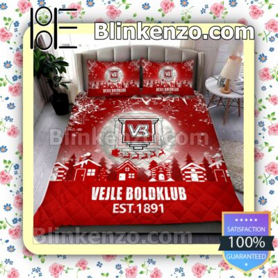 Vejle Boldklub Est 1891 Christmas Duvet Cover