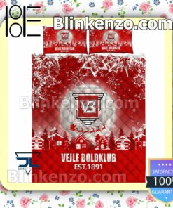 Vejle Boldklub Est 1891 Christmas Duvet Cover a