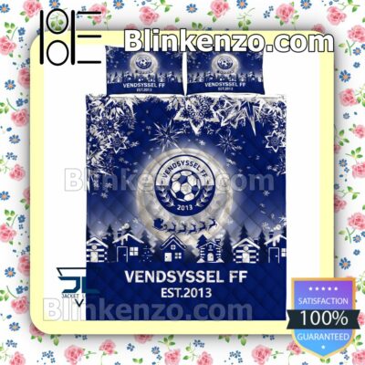 Vendsyssel Ff Est 2013 Christmas Duvet Cover a