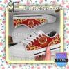 Versace Baroque Red Chuck Taylor All Star Sneakers