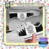 Versace Black White Chuck Taylor All Star Sneakers