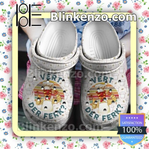 Vert Der Ferk Swedish Chef Clogs