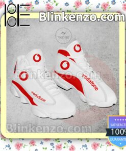 Vodafone Brand Air Jordan 13 Retro Sneakers