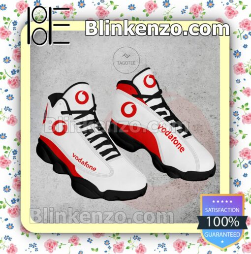 Vodafone Brand Air Jordan 13 Retro Sneakers a