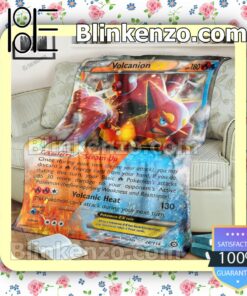 Volcanion-ex Steam Siege Quilted Blanket