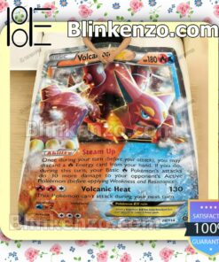 Volcanion-ex Steam Siege Quilted Blanket a