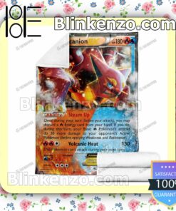 Volcanion-ex Steam Siege Quilted Blanket c