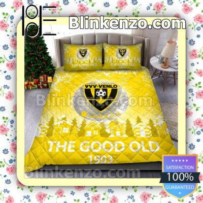 Vvv-venlo The Good Old 1903 Christmas Duvet Cover