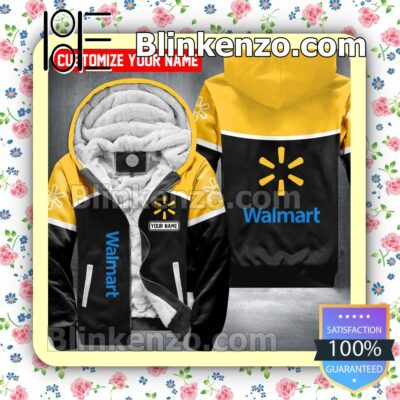 Walmart Logo Fleece Warm Sweatshirts