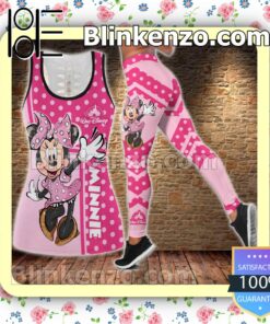 Walt Disney Minnie Mouse Women Tank Top Pant Set