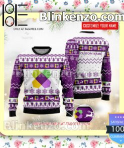 Wayfair Brand Print Christmas Sweater
