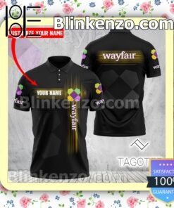 Wayfair Uniform T-shirt, Long Sleeve Tee c