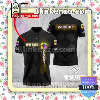 Wayfair Uniform T-shirt, Long Sleeve Tee c