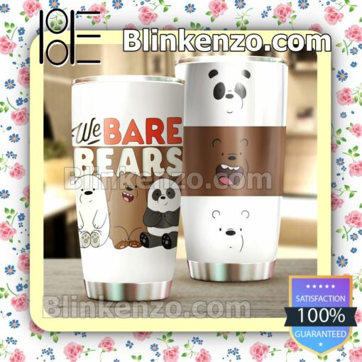 We Bare Bears Travel Mug