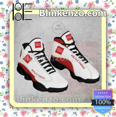 Wells Fargo & Company Brand Air Jordan 13 Retro Sneakers a