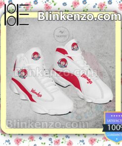 Wendy's Brand Air Jordan 13 Retro Sneakers