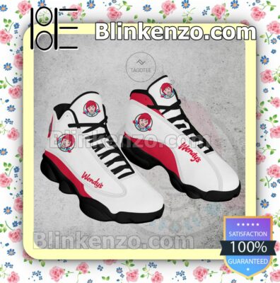Wendy's Brand Air Jordan 13 Retro Sneakers a