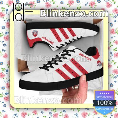 Wendy's Company Brand Adidas Low Top Shoes a