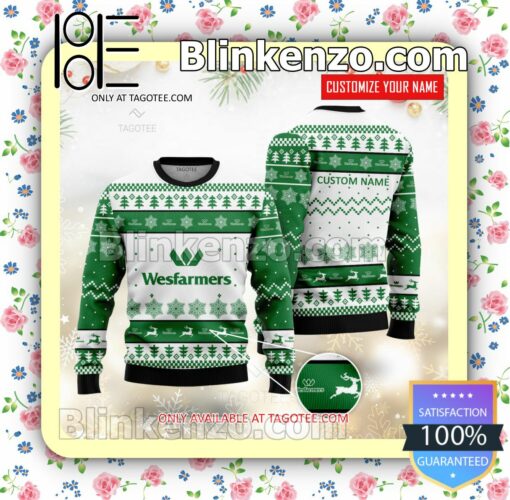 Wesfarmers Brand Christmas Sweater