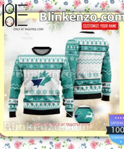 WestJet Christmas Pullover Sweaters