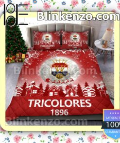 Willem Ii Tricolores 1896 Christmas Duvet Cover
