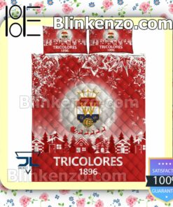 Willem Ii Tricolores 1896 Christmas Duvet Cover a