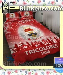 Willem Ii Tricolores 1896 Christmas Duvet Cover b