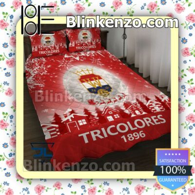 Willem Ii Tricolores 1896 Christmas Duvet Cover b