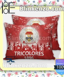 Willem Ii Tricolores 1896 Christmas Duvet Cover c