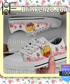 Winnie The Pooh And Birds Shoes