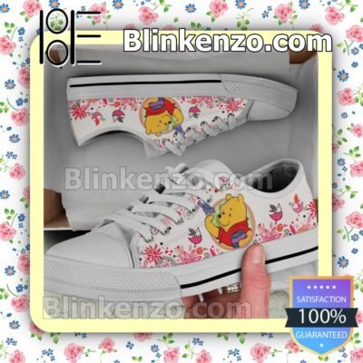 Winnie The Pooh And Birds Shoes