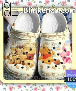Winnie The Pooh Best Friends Forever Halloween Clogs