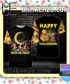 Winnie The Pooh Happy Halloween Trick Or Treat Halloween 2022 Cosplay Shirt b