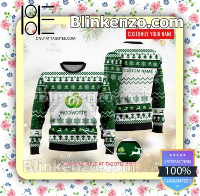 Woolworths Brand Christmas Sweater