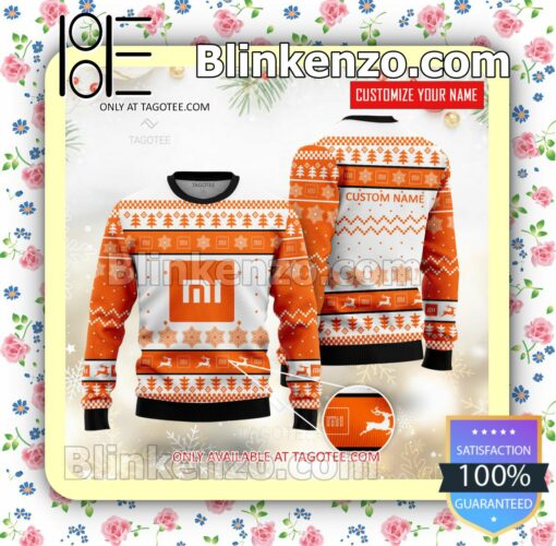 Xiaomi Brand Christmas Sweater