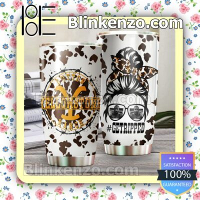 Yellowstone Get Ripped Travel Mug