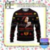 Young Frankenstein Abby Someone Abby Normal Christmas Pullover Sweaters