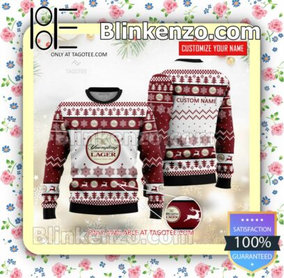 Yuengling Brand Christmas Sweater