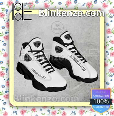 All Over Print Zenvo Brand Air Jordan 13 Retro Sneakers