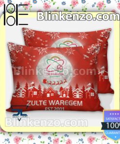 Zulte Waregem Est 2001 Christmas Duvet Cover c