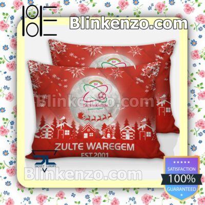 Zulte Waregem Est 2001 Christmas Duvet Cover c