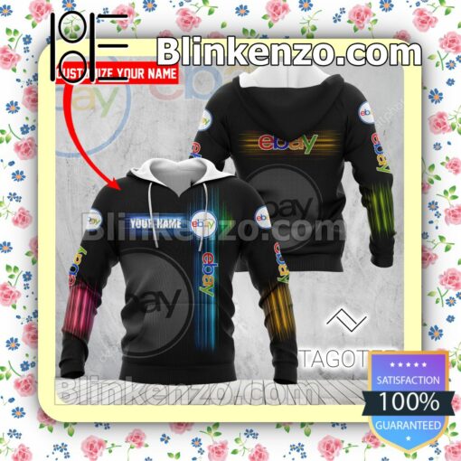 eBay Uniform T-shirt, Long Sleeve Tee a