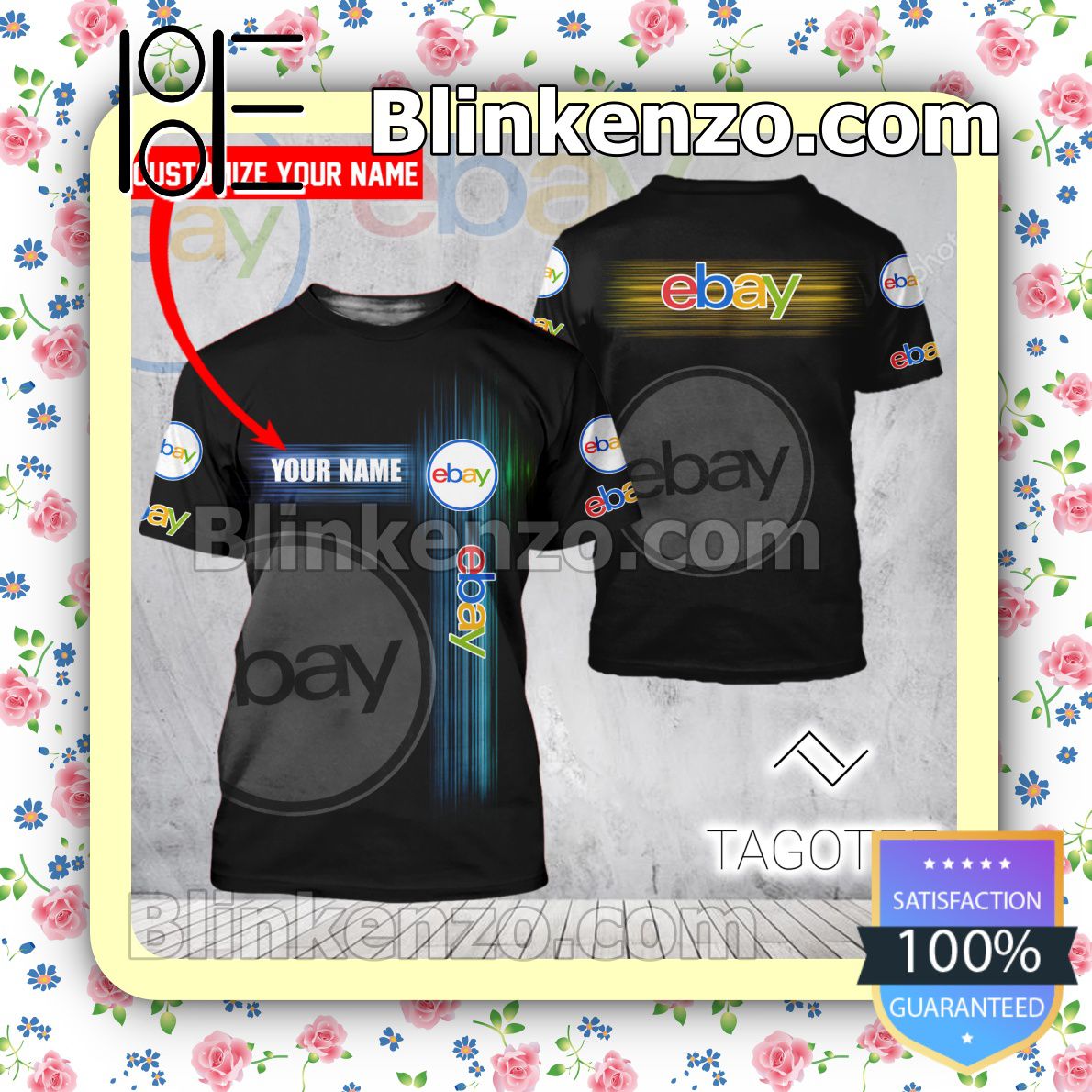 eBay Uniform T-shirt, Long Sleeve Tee